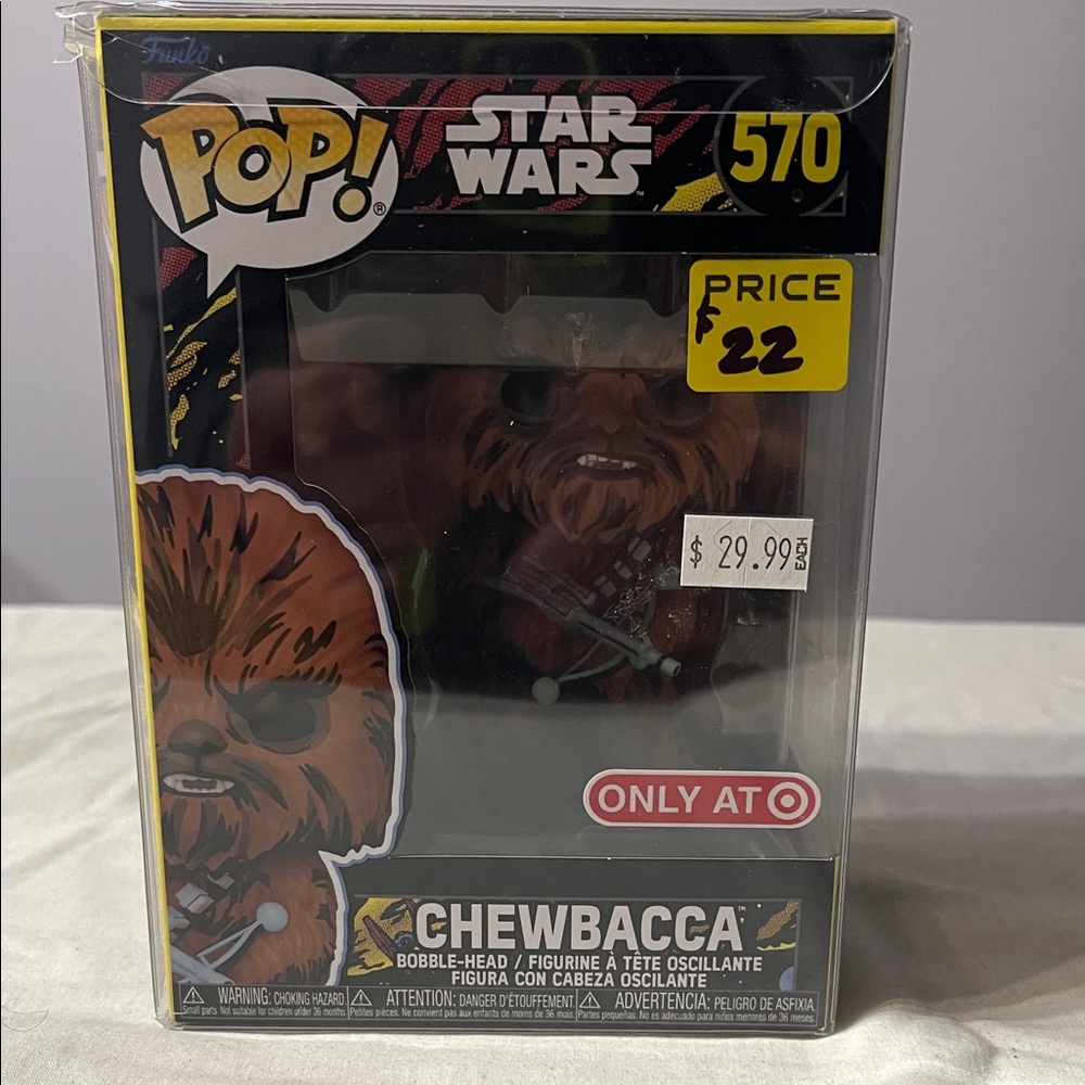 Funko Pop
Star Wars 
Chewbacca #570